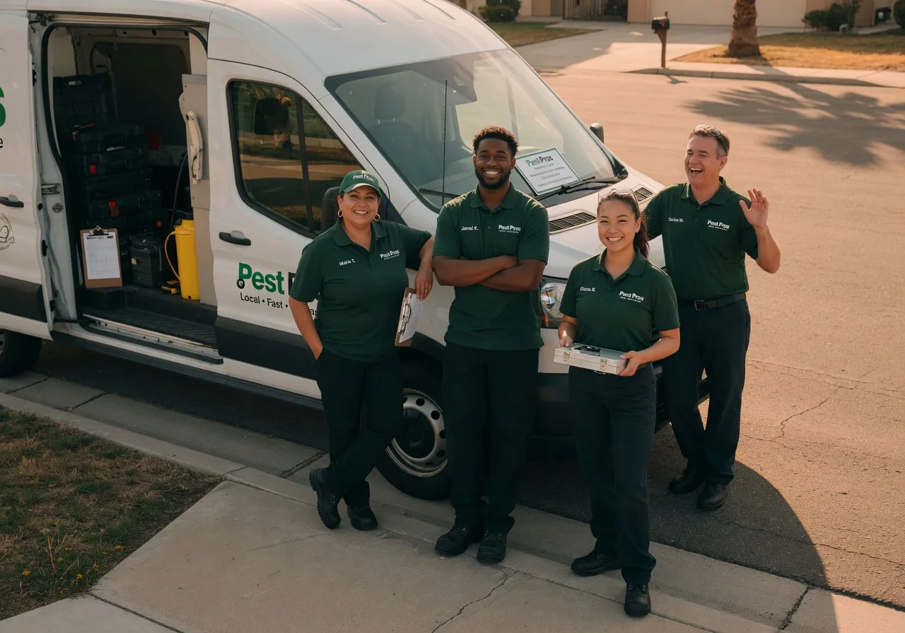 Pest Control company in Corwith, IA